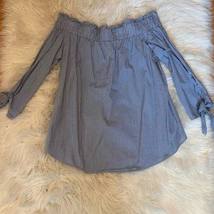 Women’s off the shoulder blouse